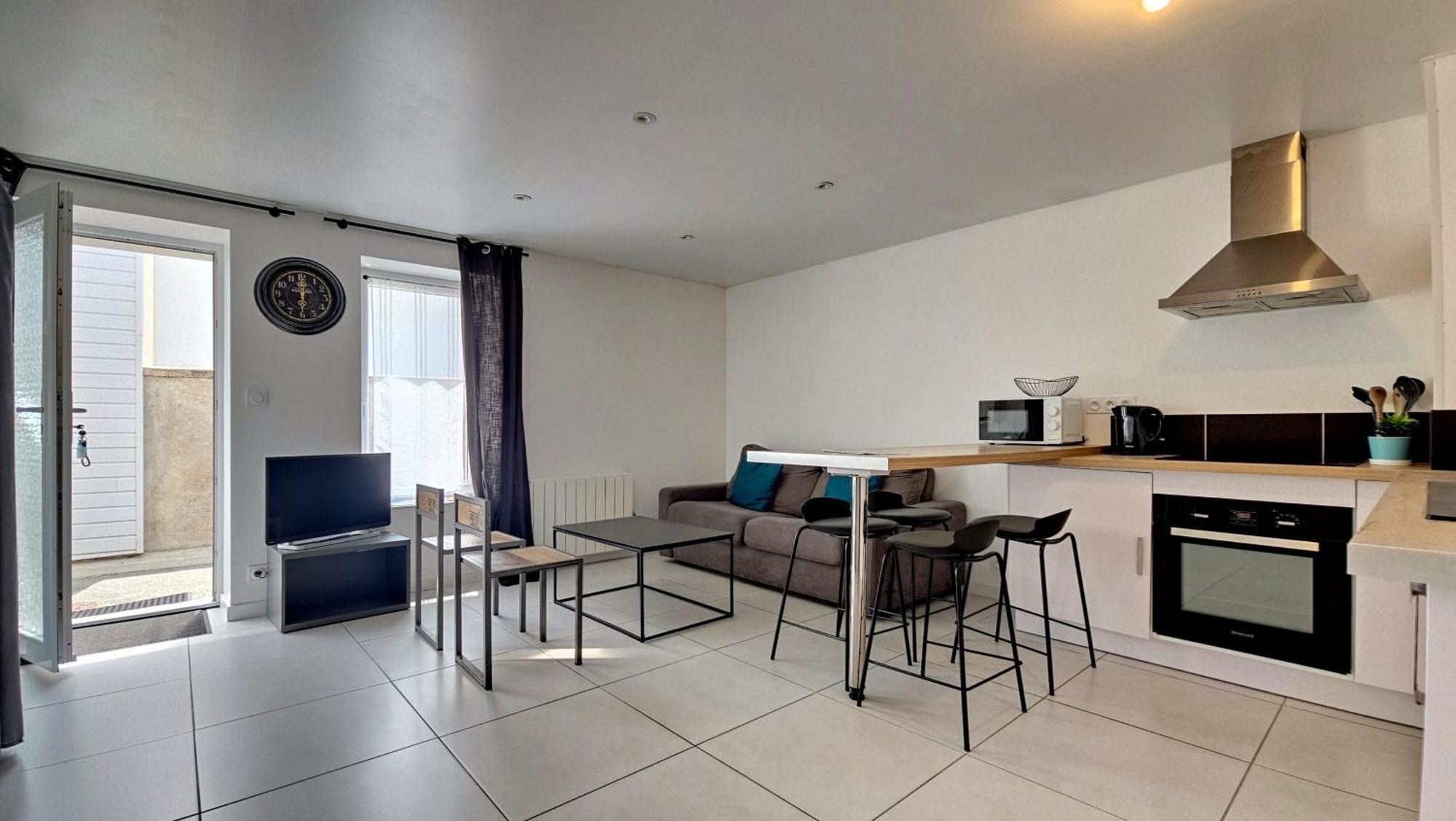 Chez Ellie-Maison De Ville A Конкарно Экстерьер фото